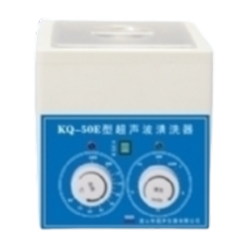 昆山舒美臺式旋鈕式超聲波清洗機KQ-50E
