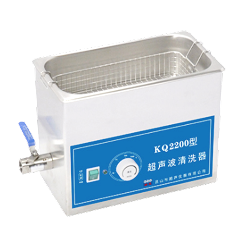 昆山舒美臺(tái)式旋鈕式超聲波清洗機(jī)KQ2200